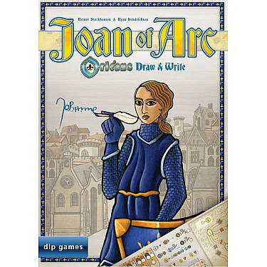 Joan of Arc: Orléans Draw & Write