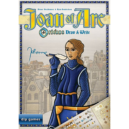 Joan of Arc: Orléans Draw & Write On demand, Imported Games, All Products image
