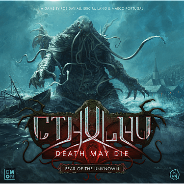 KS Cthulhu: Death May Die – Fear of the Unknown