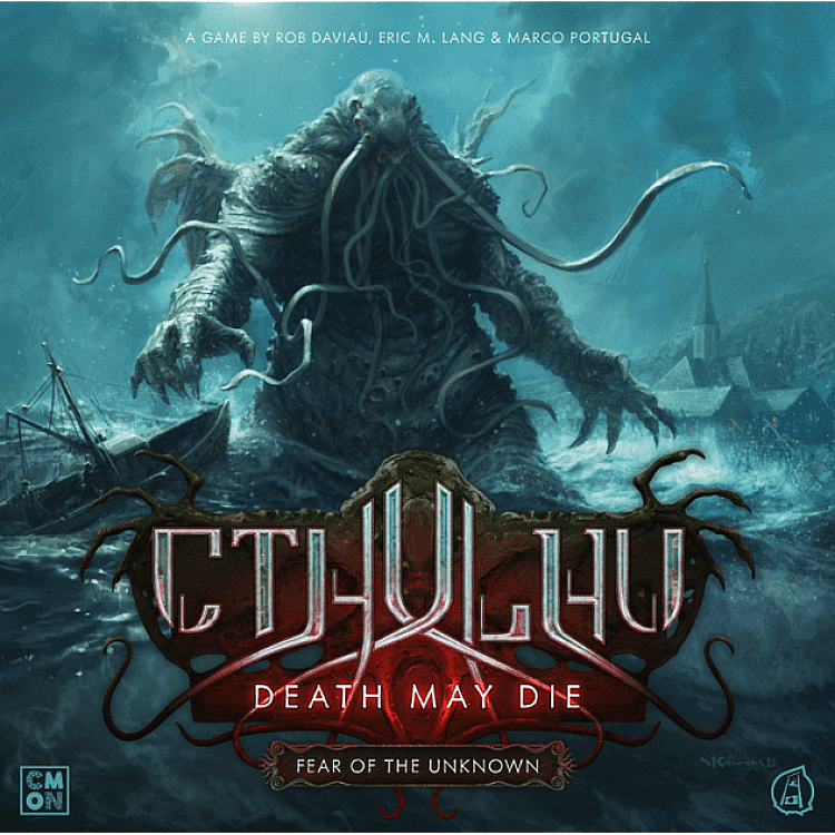 Might be dead. Cthulhu: Death May die - Fear of the Unknown.