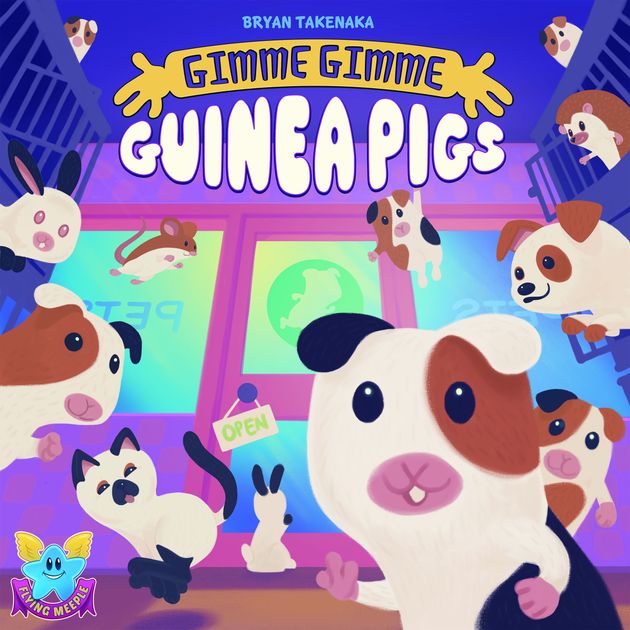 Gimme Gimme Guinea Pigs On demand, Imported Games, All Products image