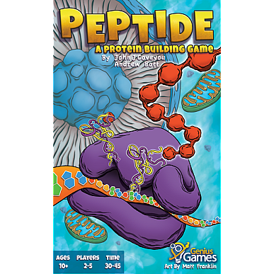 Peptide: A Protein Building Game On demand, Imported Games, All Products image