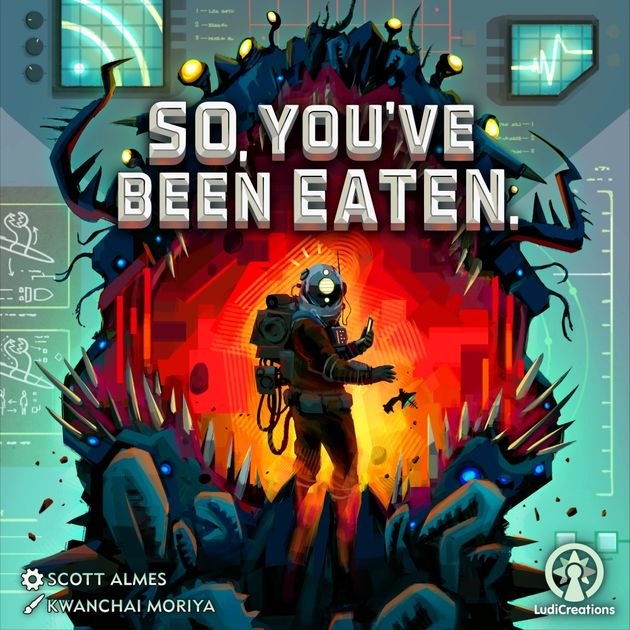So, You've Been Eaten Collector Edition Imported Games, All Products image