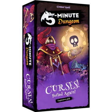 5-Minute Dungeon: Curses! Foiled Again!