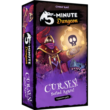 5-Minute Dungeon: Curses! Foiled Again! image