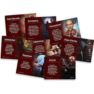 Cartographers: Skills Mini Expansion