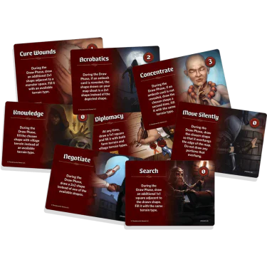 Cartographers: Skills Mini Expansion