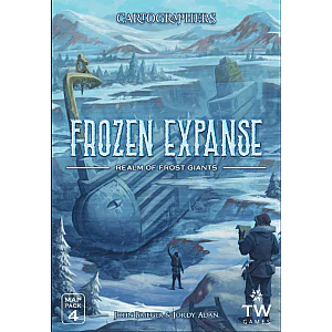 Cartographers: Map Pack 4 – Frozen Expanse: Realm of Frost Giants