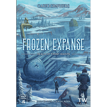 Cartographers: Map Pack 4 – Frozen Expanse: Realm of Frost Giants