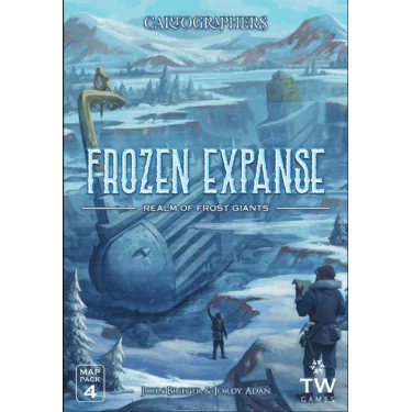 Cartographers: Map Pack 4 – Frozen Expanse: Realm of Frost Giants