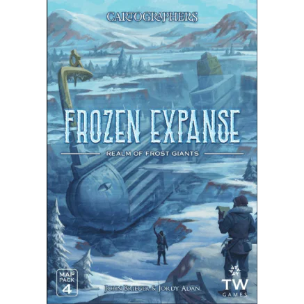Cartographers: Map Pack 4 – Frozen Expanse: Realm of Frost Giants On demand, Imported Games, All Products image