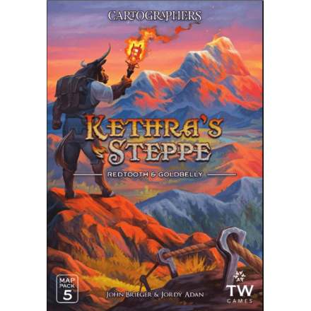 Cartographers: Map Pack 5 – Kethra's Steppe: Redtooth & Goldbelly image