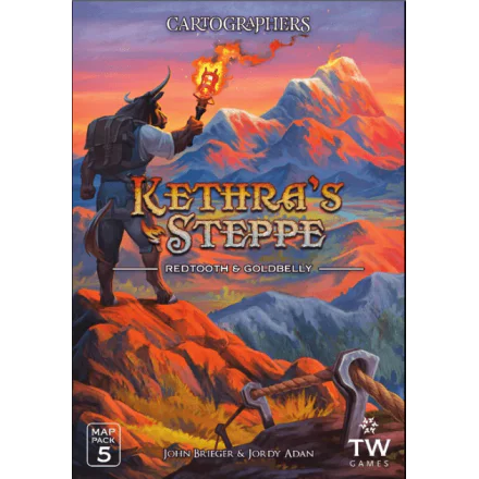 Cartographers: Map Pack 5 – Kethra's Steppe: Redtooth & Goldbelly image