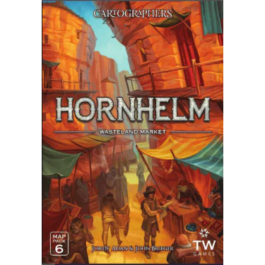 Cartographers: Map Pack 6 – Hornhelm: Wasteland Market