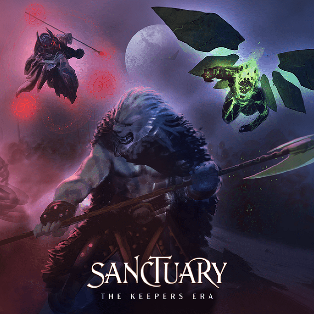 Buy Sanctuary The Keepers Era Lands of Dusk only at Board Games
