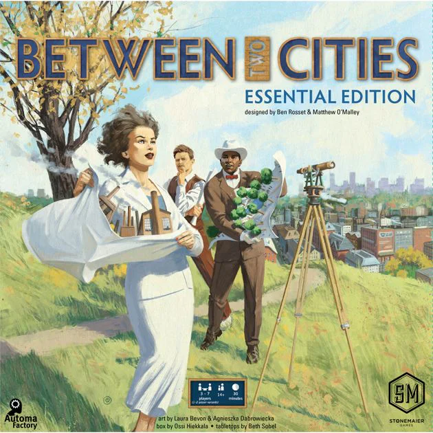 Between Two Cities Essential Edition On demand, Imported Games, All Products image