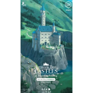 Between Two Castles of Mad King Ludwig: Secrets & Soirees Expansion On demand, Imported Games, All Products image