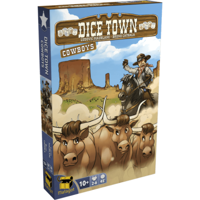 Dice Town: Cowboys On demand, Imported Games, All Products image