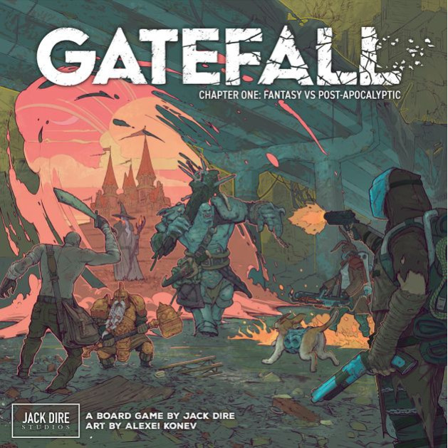 KS Gatefall Standard Edition On demand, Imported Games, All Products image