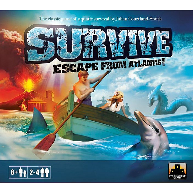 Survive: Escape from Atlantis! image