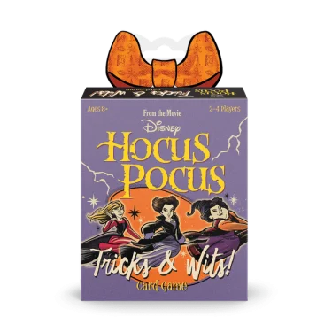 Disney Hocus Pocus: Tricks & Wits Card Game