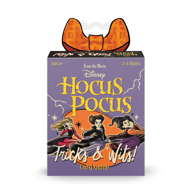 Disney Hocus Pocus: Tricks & Wits Card Game On demand, Imported Games, All Products image