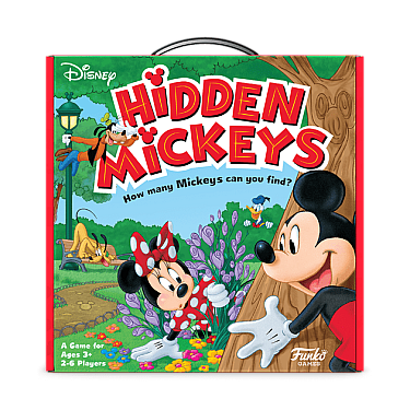 Disney Hidden Mickeys