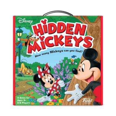 Disney Hidden Mickeys