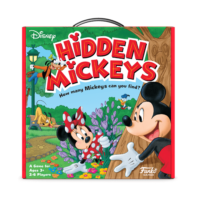 Disney Hidden Mickeys On demand, Imported Games, All Products image