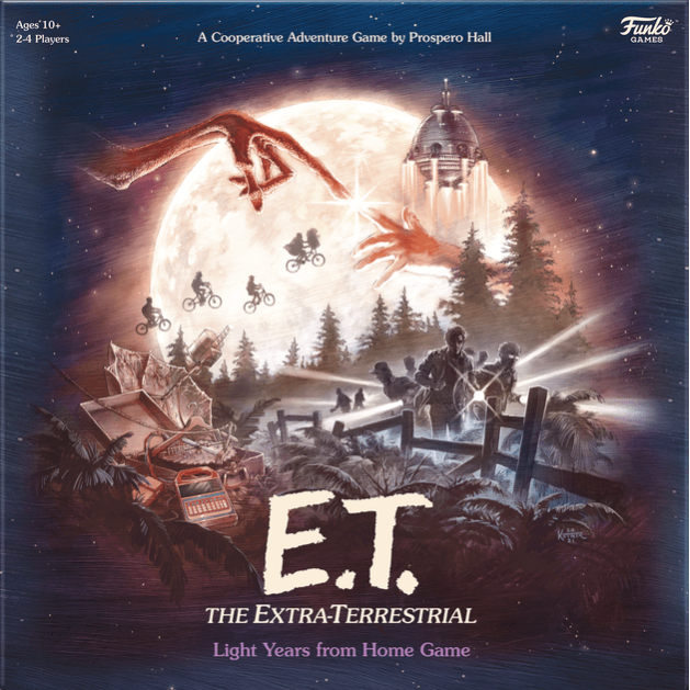 E.T. The Extra-Terrestrial: Light Years From Home Game On demand, Imported Games, All Products image