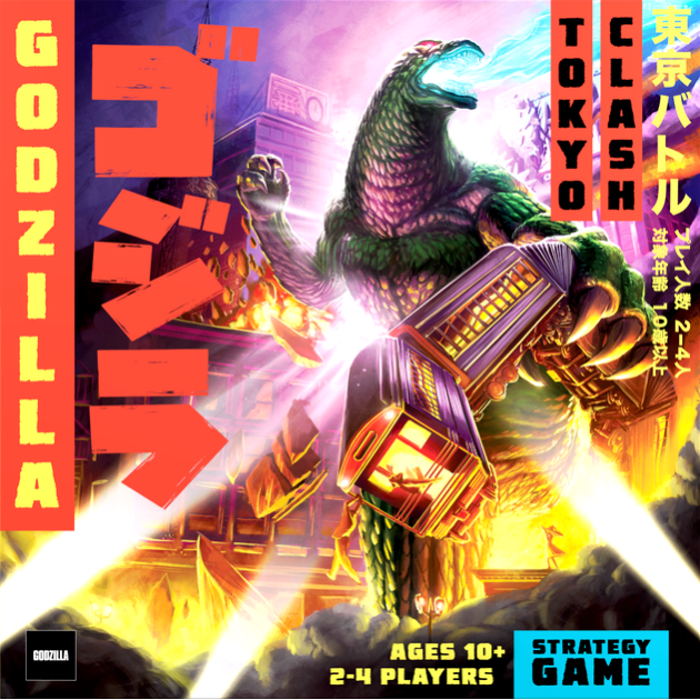 Godzilla: Tokyo Clash On demand, Imported Games, All Products image