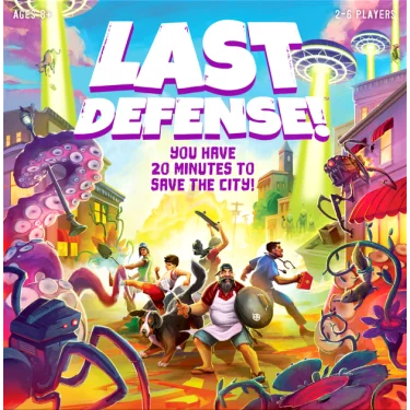 Last Defense!