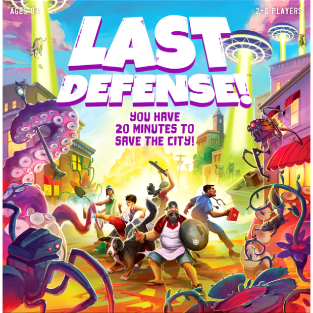 Last Defense! image