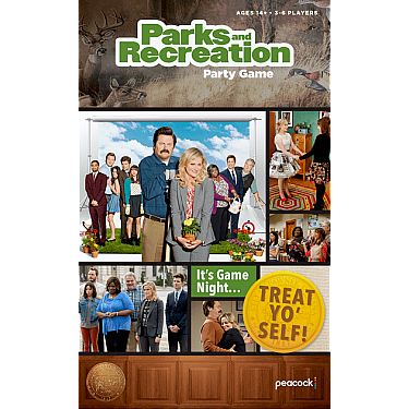 Parks and Recreation Party Game