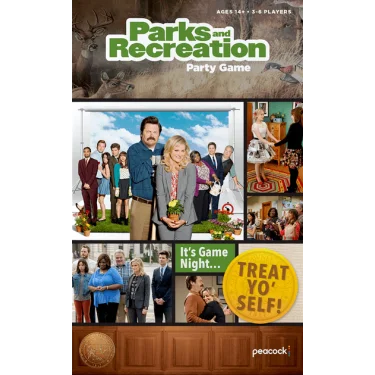Parks and Recreation Party Game