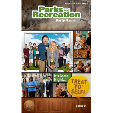 Parks and Recreation Party Game image