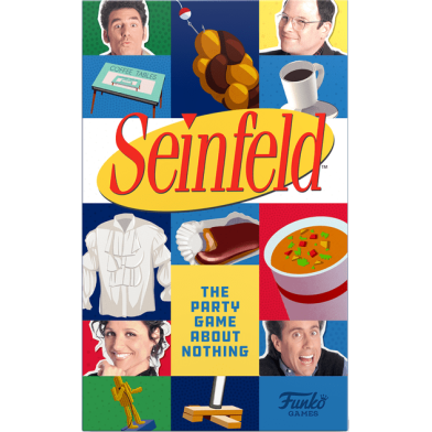 Seinfeld: The Party Game About Nothing On demand, Imported Games, All Products image