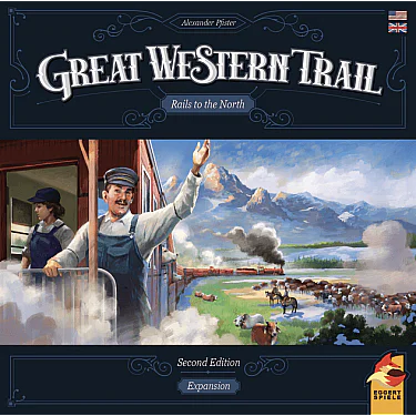 Great Western Trail (Second Edition): Rails To The North