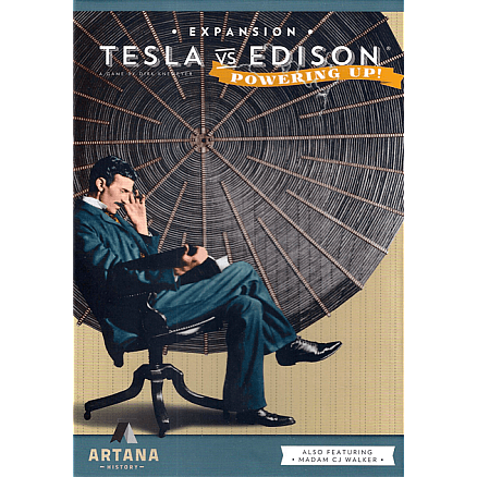Tesla vs. Edison: Powering Up! On demand, Imported Games, All Products image