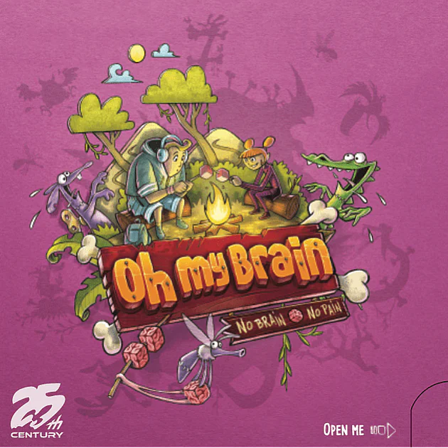 Oh My Brain On demand, Imported Games, All Products image