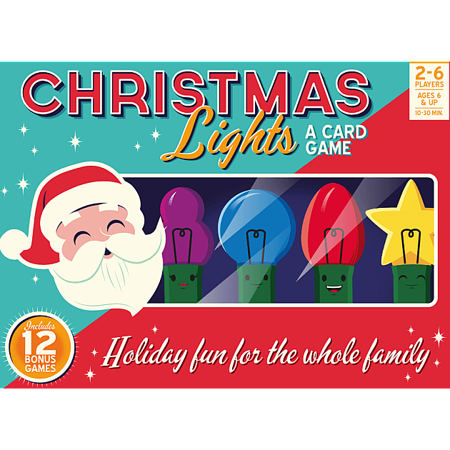 Christmas Lights: A Card Game On demand, Imported Games, All Products image