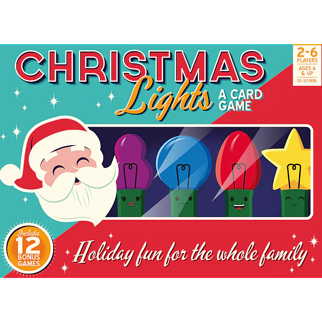 Christmas Lights: A Card Game On demand, Imported Games, All Products image
