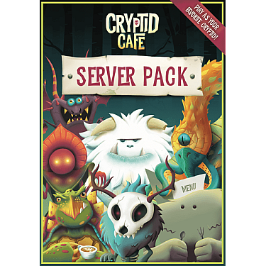 Cryptid Cafe: Server Pack