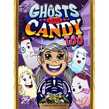 Ghosts Love Candy Too
