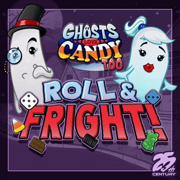 Ghosts Love Candy Too Roll and Fright image
