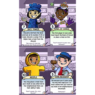 Ghosts Love Candy Too: Dice Tower Promos