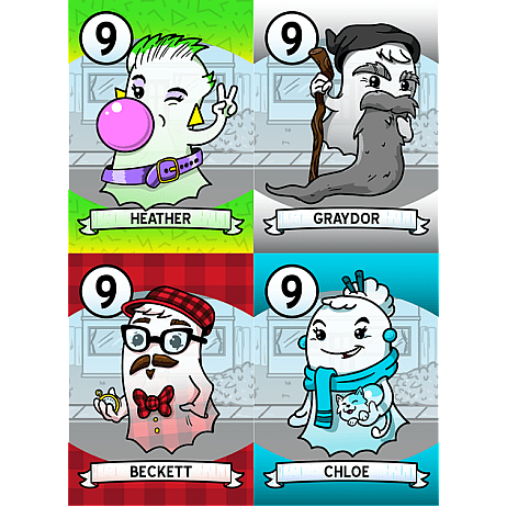 Ghosts Love Candy Too: More Ghosts Promo On demand, Imported Games, All Products image