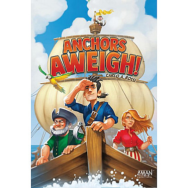 Anchors Aweigh!