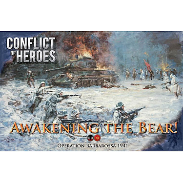 Conflict of Heroes: Awakening the Bear! – Operation Barbarossa 1941 (Second Edition)