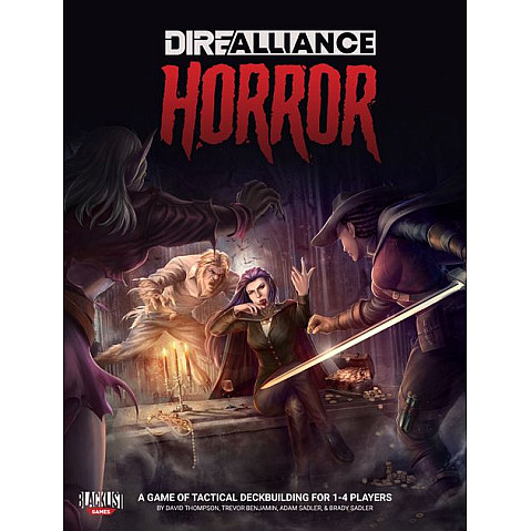 Dire Alliance: Horror image